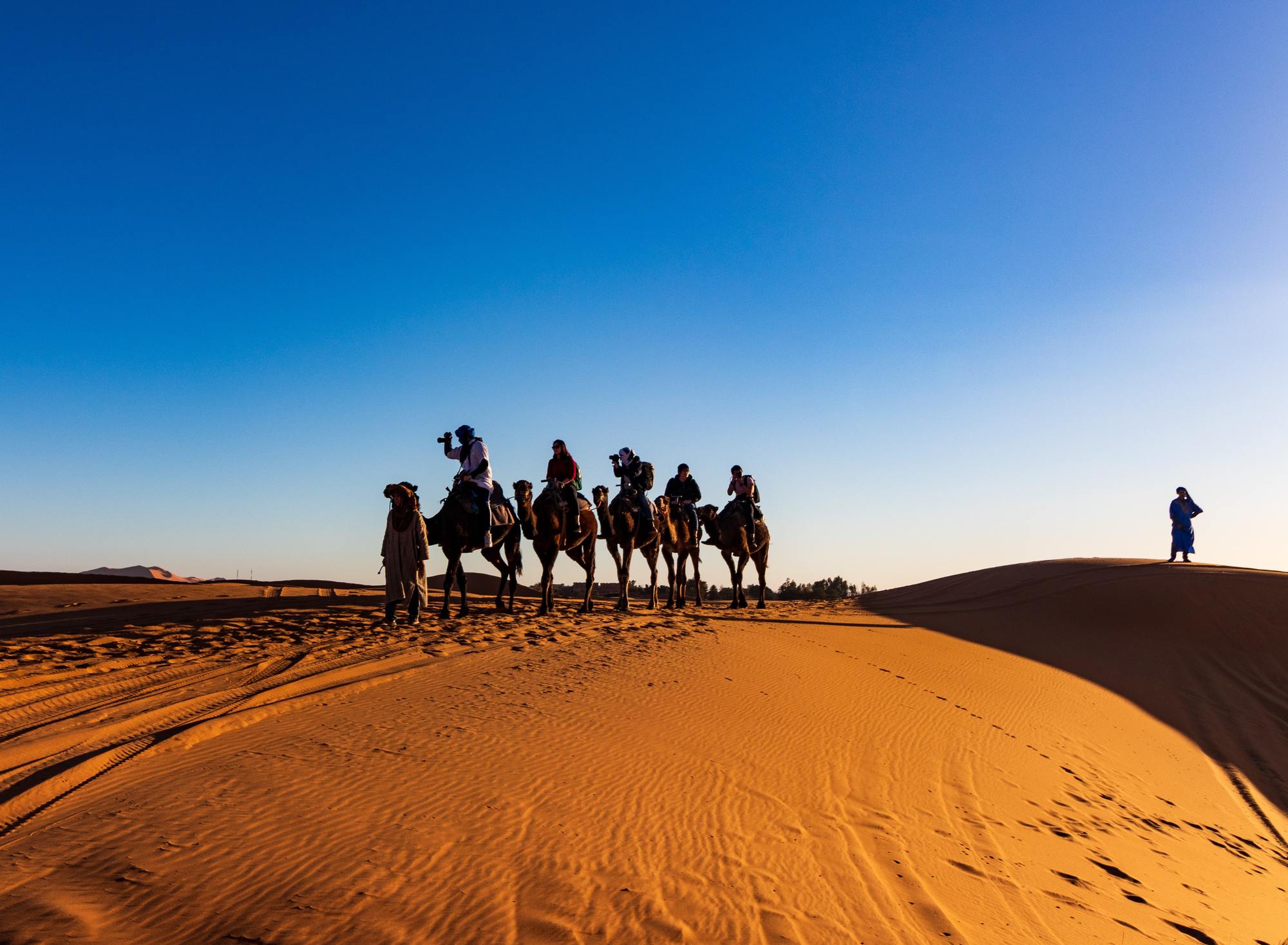 Woestijnovernachting in M’hamid – Ouarzazate