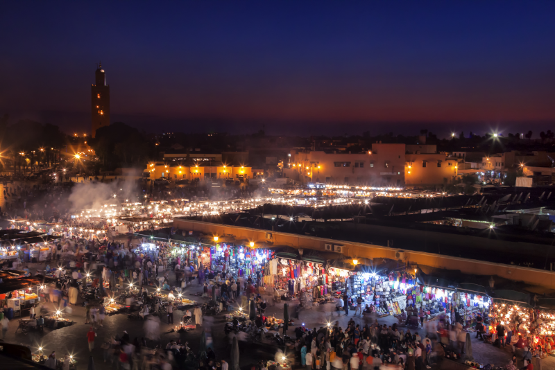 Marrakech incl. kookcursus en via het Atlasgebergte naar Merzouga voor een overnachting in de woestijn – Sahara