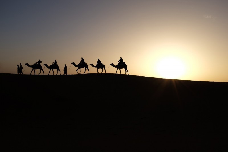 2 daagse tour naar de woestijn van M’hamid vanuit Marrakech – Sahara