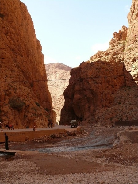 Vanuit Fes naar de Sahara en Todrakloof – Sahara