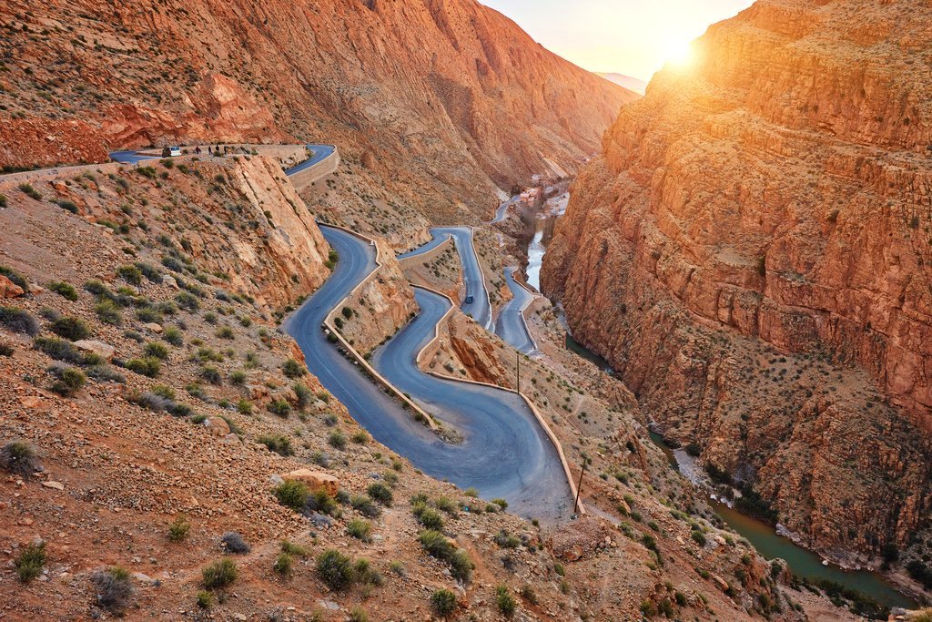 Dagexcursie naar de indrukwekkende kloven van de Dades vallei en de prachtige palmtuinen in Skoura – Ouarzazate