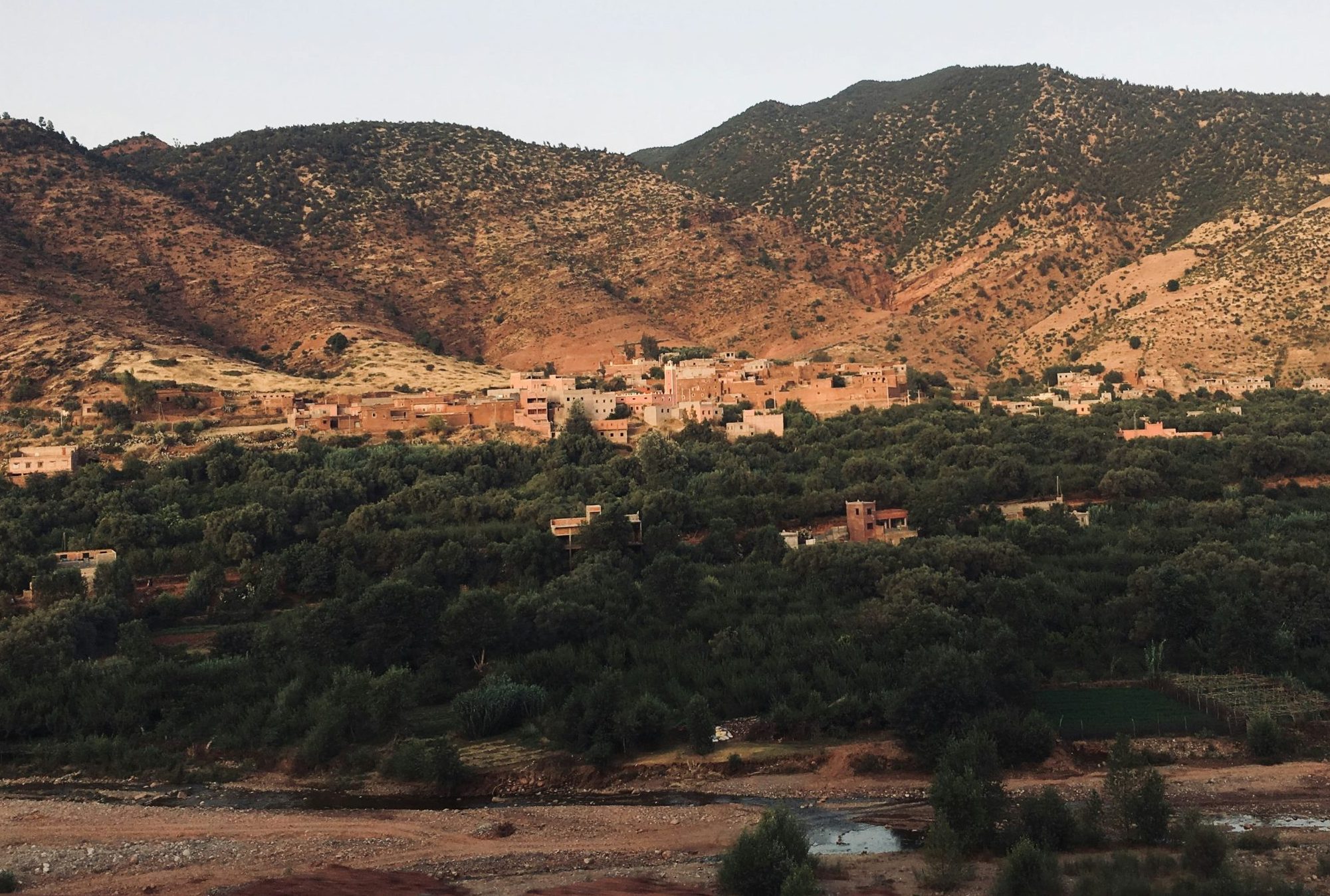 Dagexcursie Ourika & Setti Fatma vallei Atlasgebergte – met wandeling van 1,5 uur incl. lokale gids door watervallen, prachtige natuurgebied en lunchen aan de rivier – Marrakech