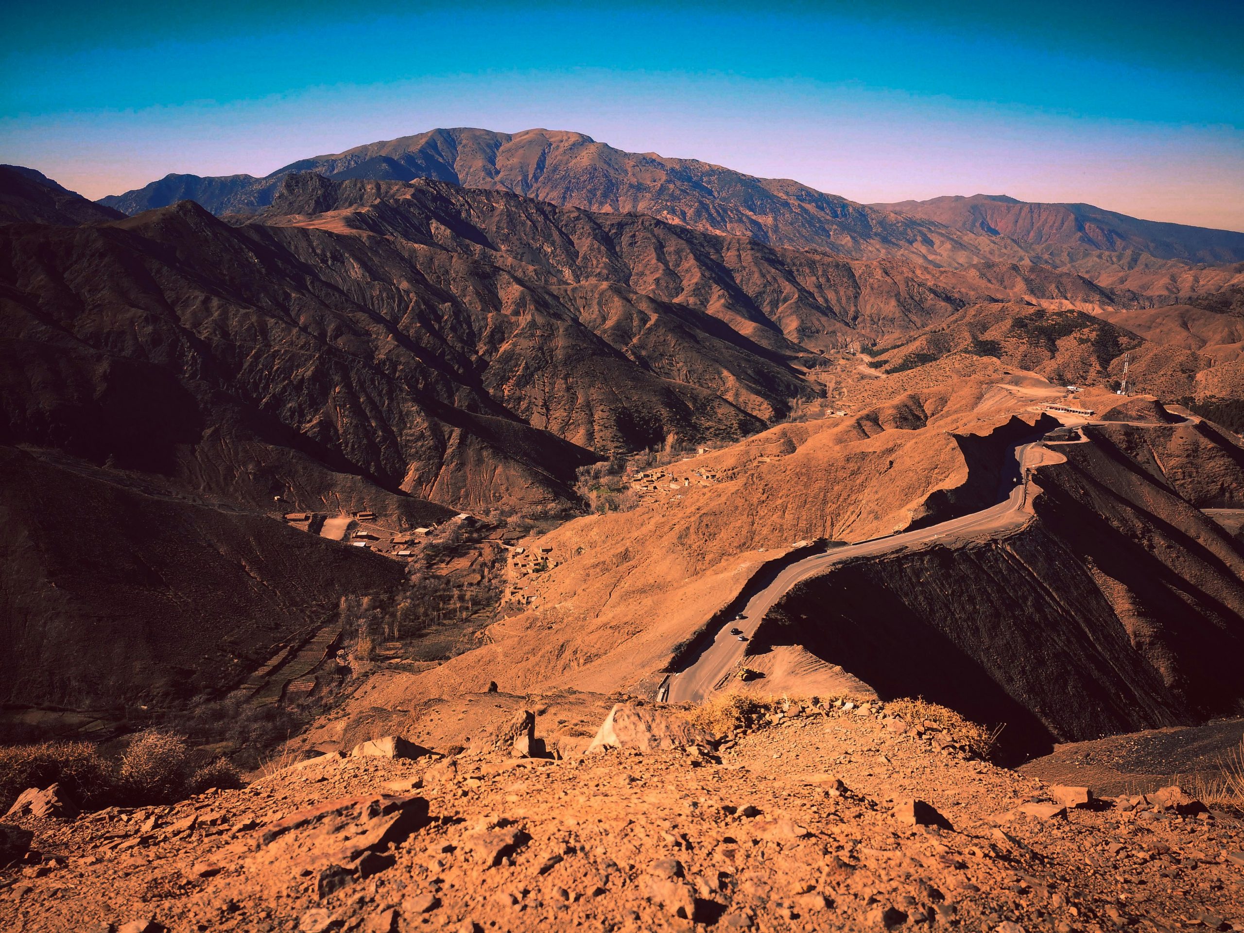 5 daagse privé 4WD avontuur zuid Marokko vanuit Marrakech incl. 2 overnachtigen in het authentieke sahara woestijn M’hamid & Chegaga via het Atlas en Anti Atlas gebergte – Marrakech