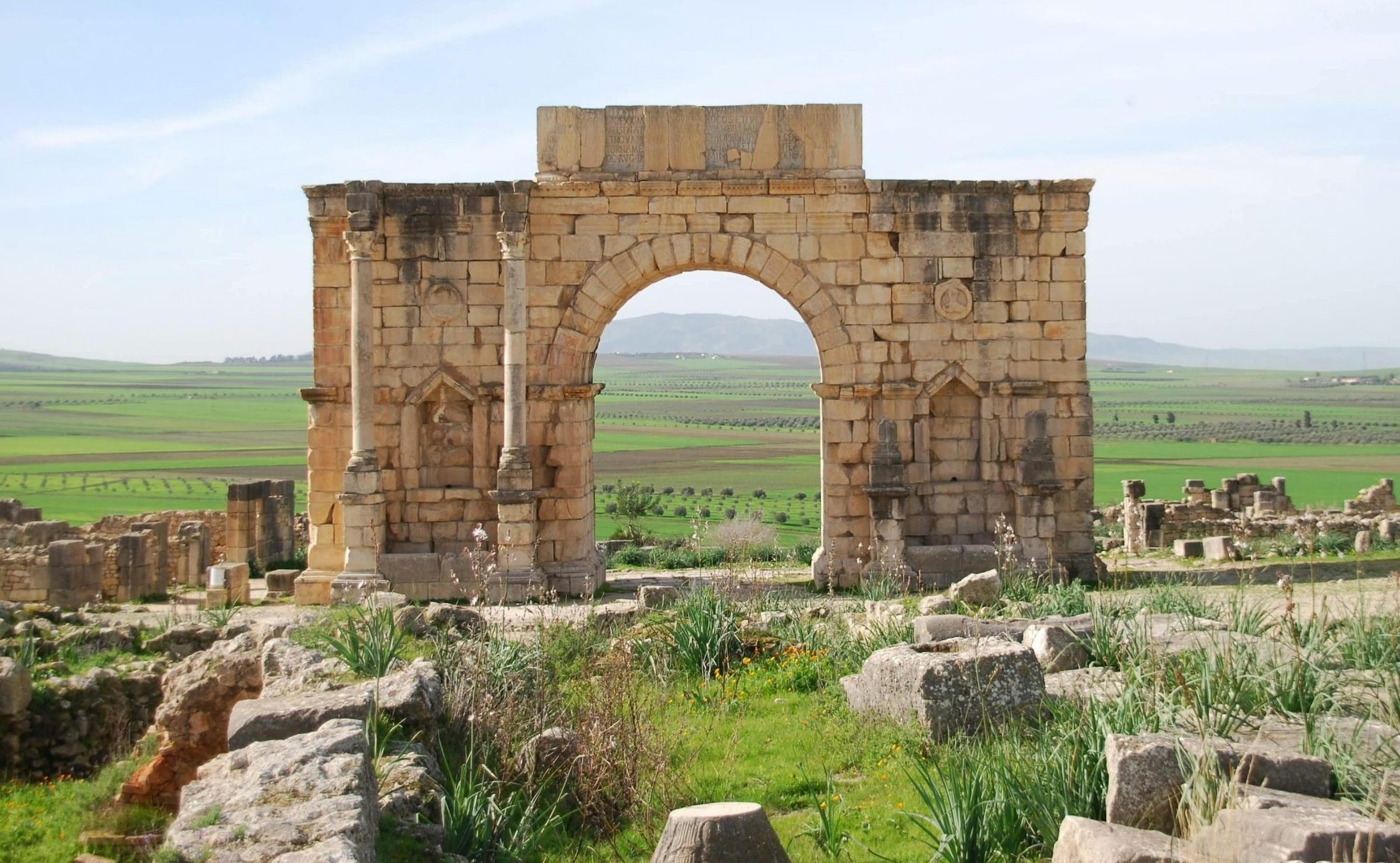 Historische tour Fes, Volubilis en Meknes – Fes