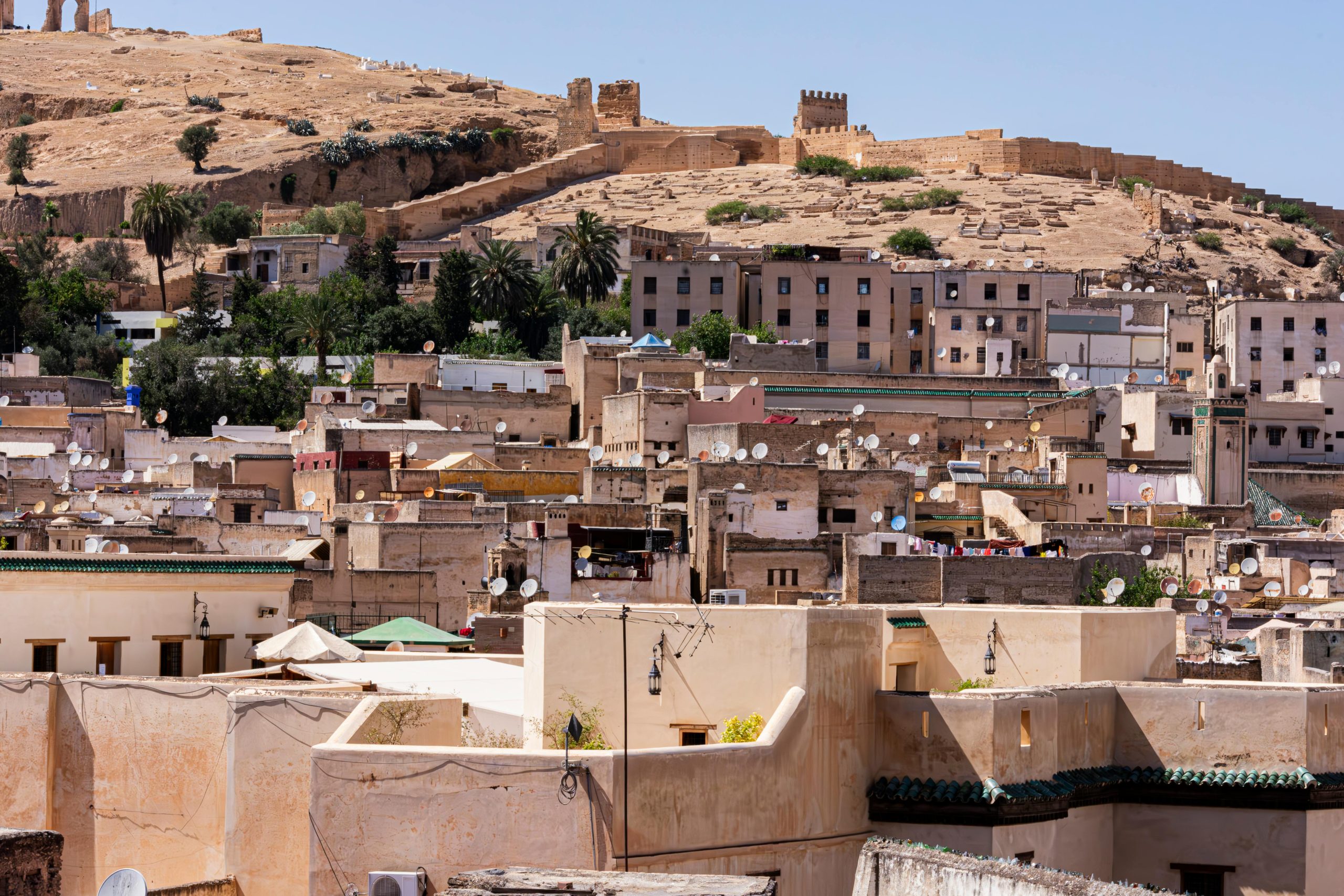 Wandeling door de oudste en grootste medina van Marokko: koningsstad Fes – Fes