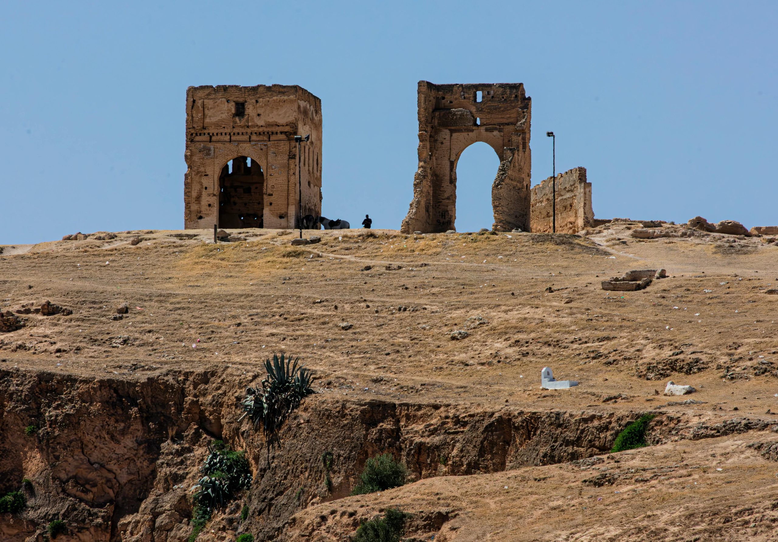 Dagexcursie naar de oude Romeinse ruïne van Volubilis en de medina van koningsstad Meknes – Fes