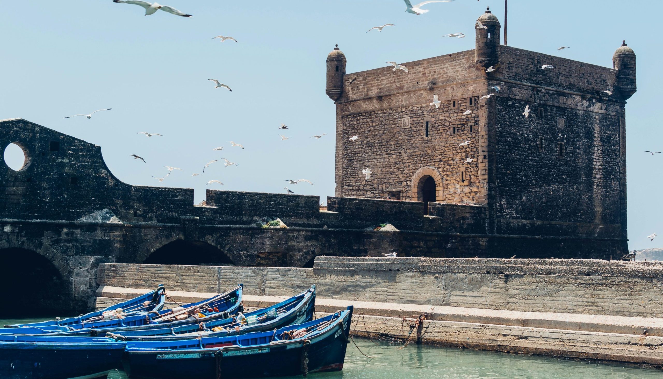 Veelzijdig Marokko tijdens deze privétour: Ondervind de prachtige kust, blauwe parel Essaouira, koningsstad Marrakech, het Atlasgebergte en een overnachting in de Sahara – Agadir